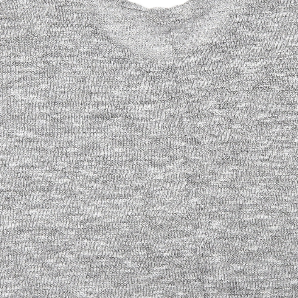 Miss Selfridge Womens Grey   Pullover Jumper Size 6