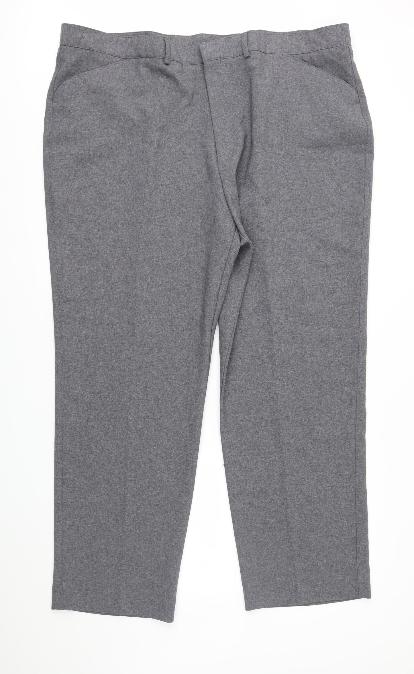 Greenwoods Mens Grey   Trousers  Size 46 in L30 in