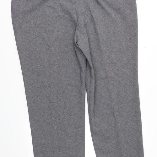 Greenwoods Mens Grey   Trousers  Size 46 in L30 in