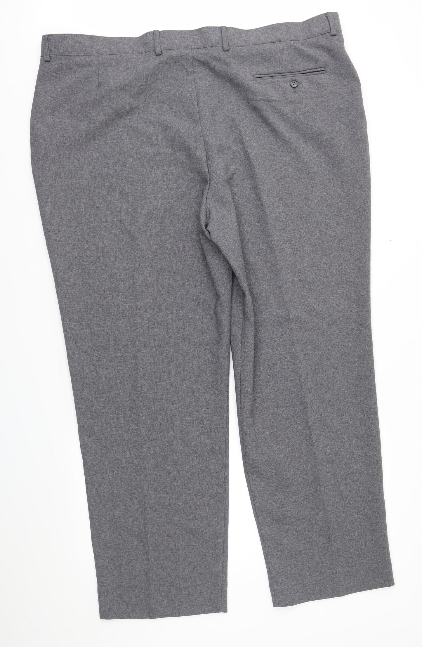 Greenwoods Mens Grey   Trousers  Size 46 in L30 in