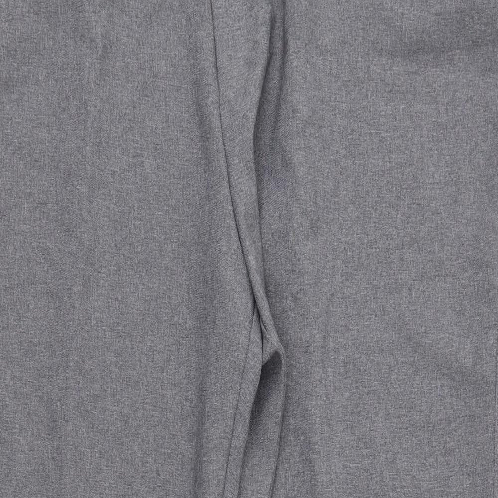 Greenwoods Mens Grey   Trousers  Size 46 in L30 in