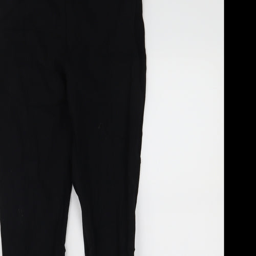 Atmosphere Womens Black   Trousers  Size 10 L26 in