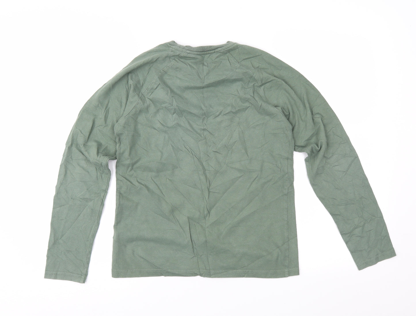 NEXT Boys Green   Basic T-Shirt Size 12 Years