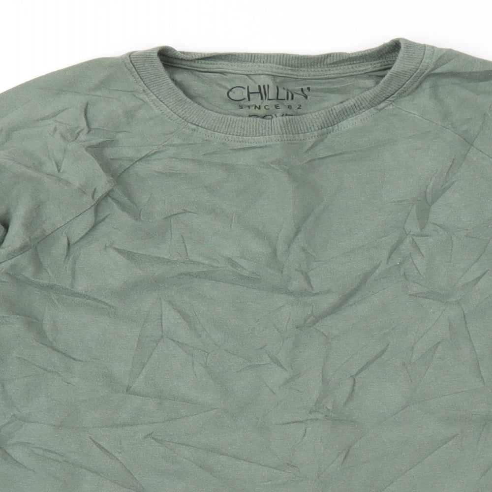 NEXT Boys Green   Basic T-Shirt Size 12 Years