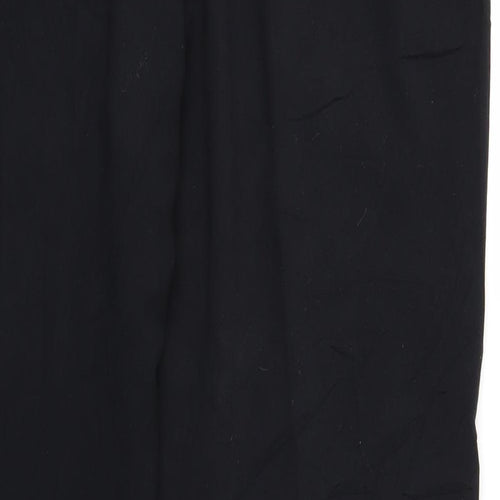 Marks and Spencer Womens Black   Trousers  Size 14 L30 in