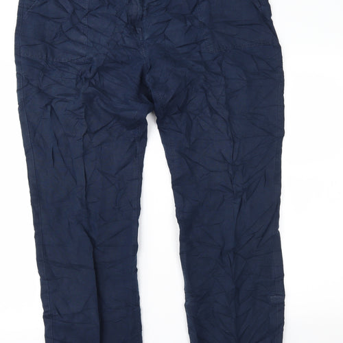 Lands' End Womens Blue   Trousers  Size 18 L30 in