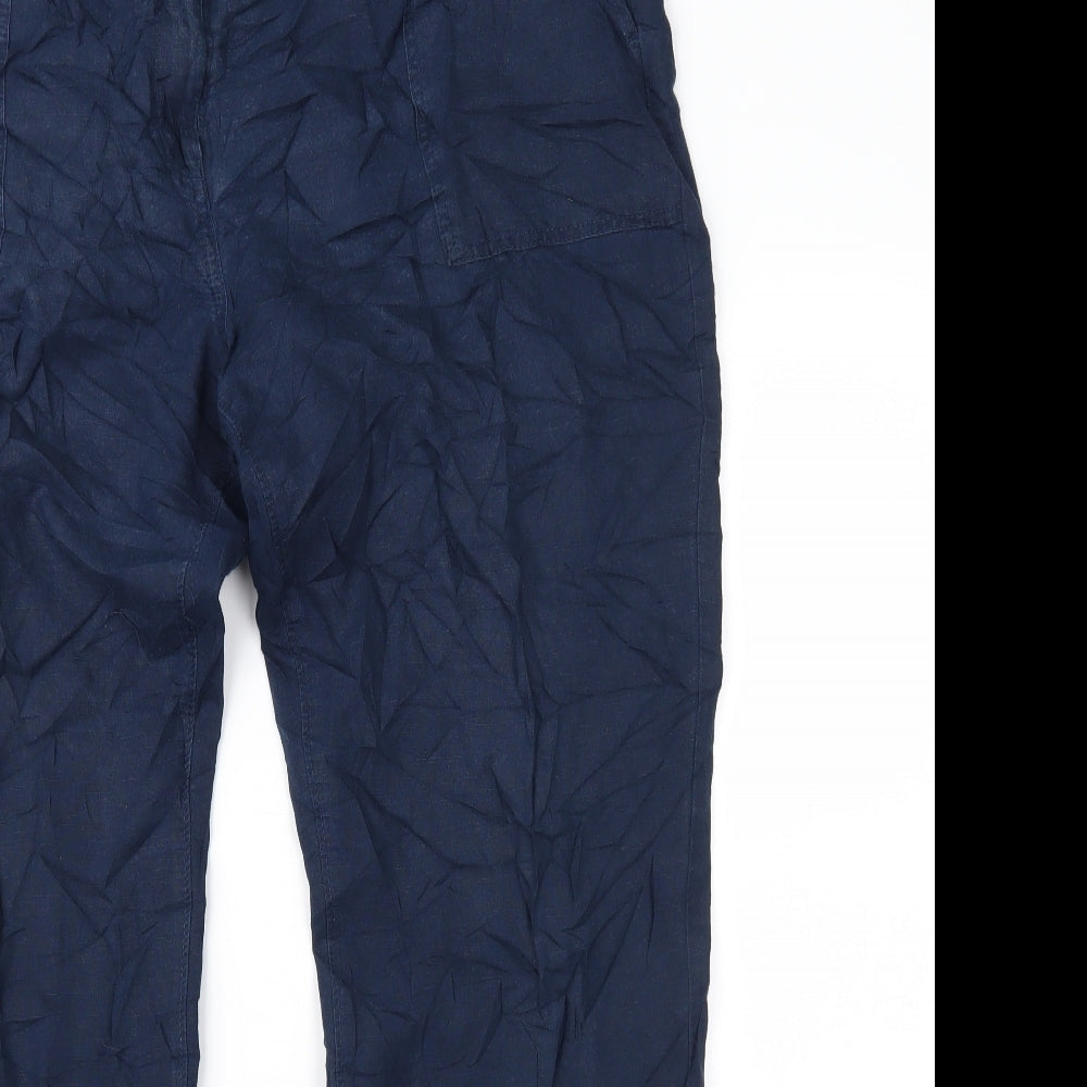 Lands' End Womens Blue   Trousers  Size 18 L30 in