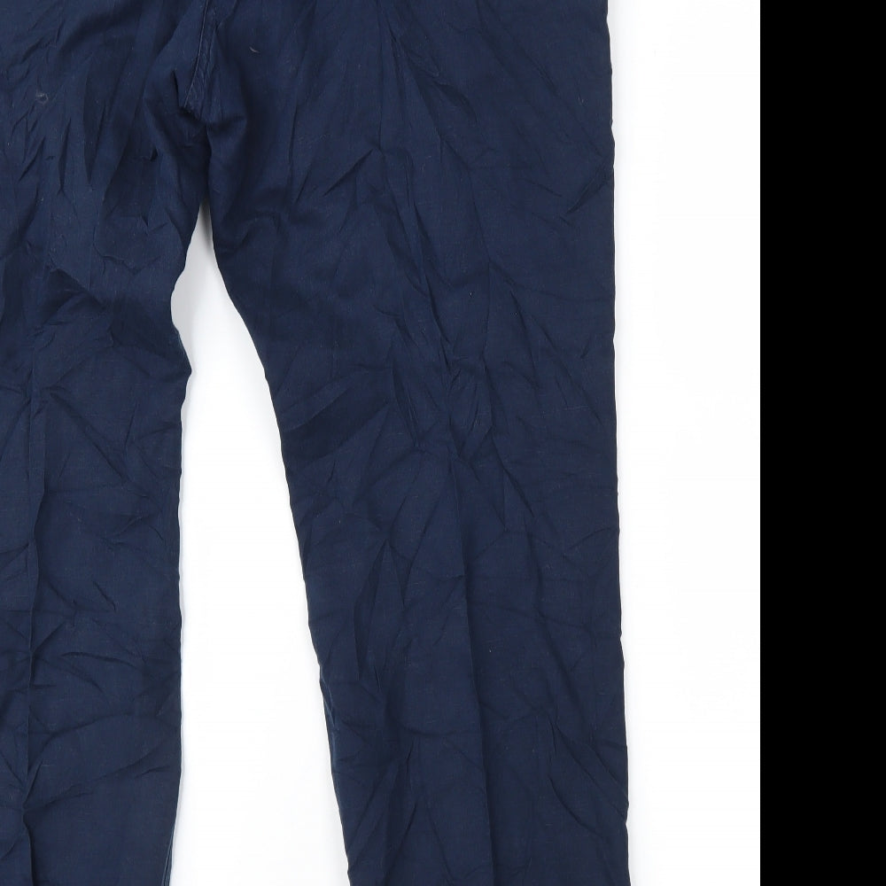 Lands' End Womens Blue   Trousers  Size 18 L30 in