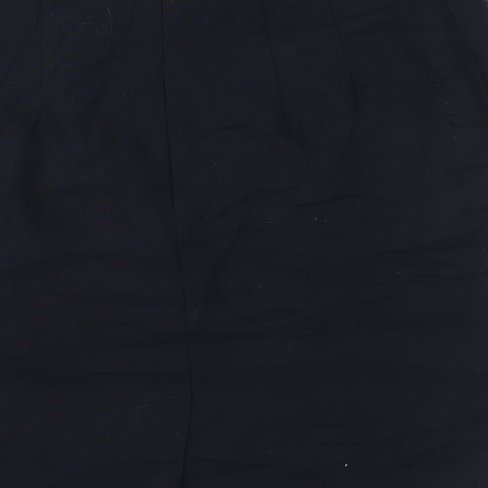 Wallis Womens Blue   Straight & Pencil Skirt Size 14