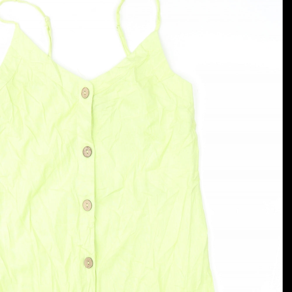 Atmosphere Womens Green   Slip Dress  Size 12