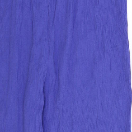 Being Casual Womens Blue   Trousers  Size 16 L24 in