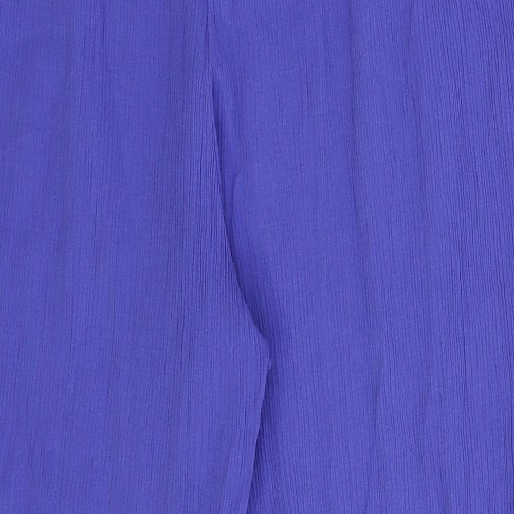Being Casual Womens Blue   Trousers  Size 16 L24 in