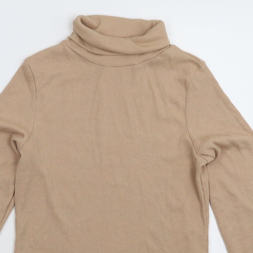 New Look Womens Grey   Basic T-Shirt Size 16