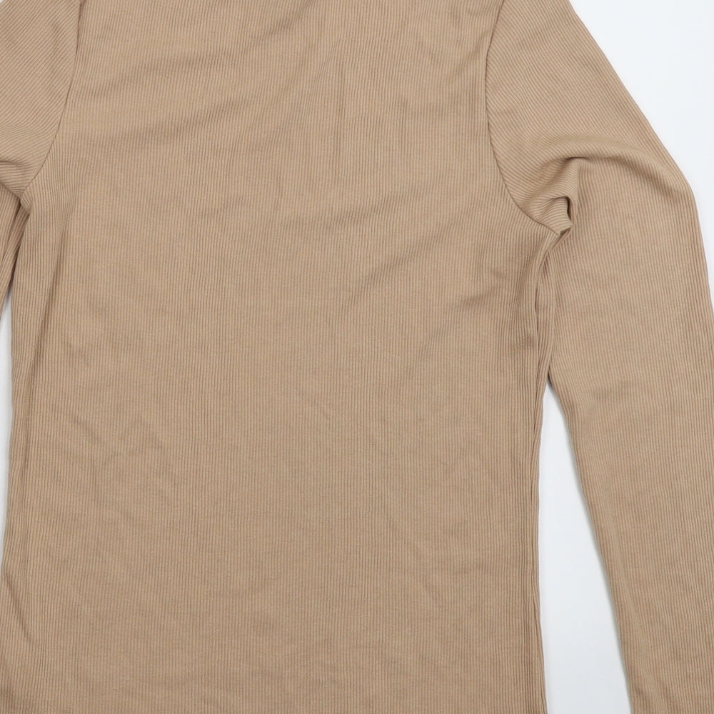 New Look Womens Grey   Basic T-Shirt Size 16