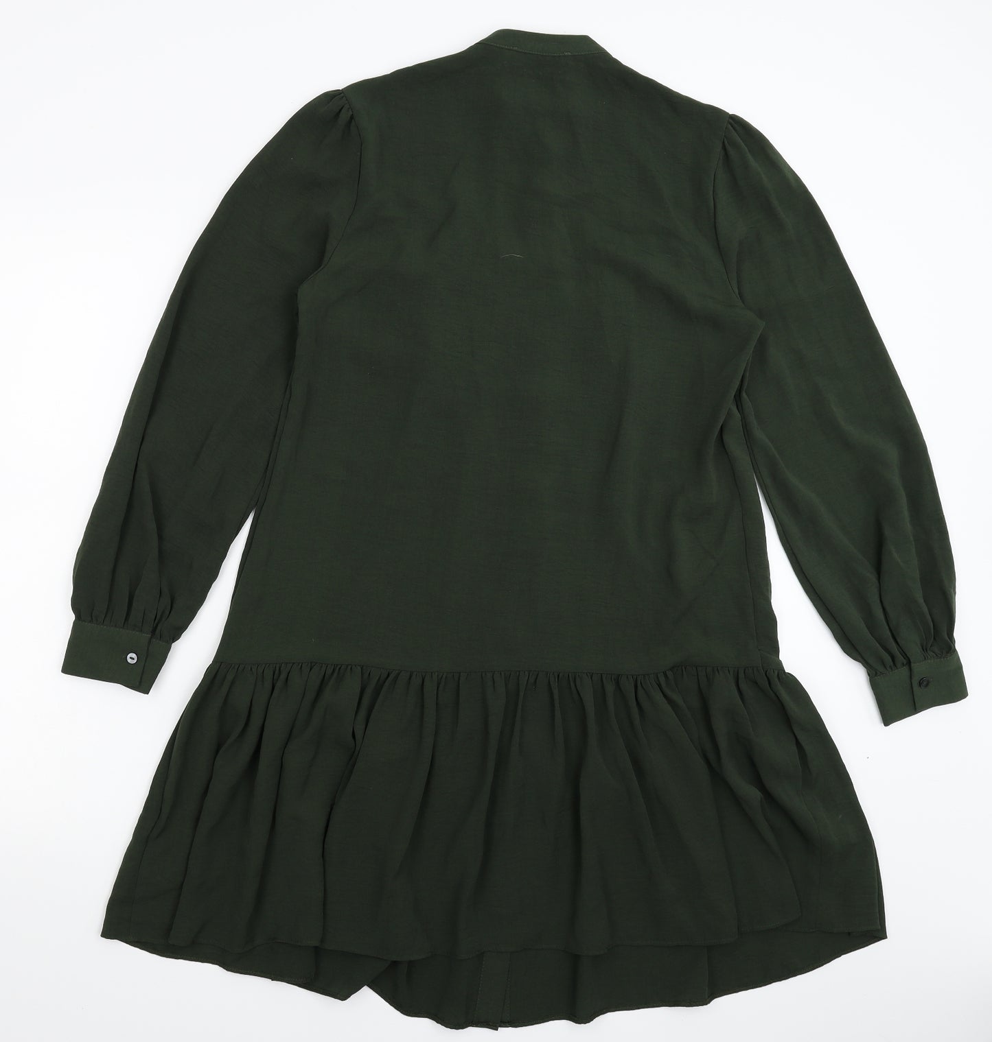 Primark Womens Green   Shirt Dress  Size 10