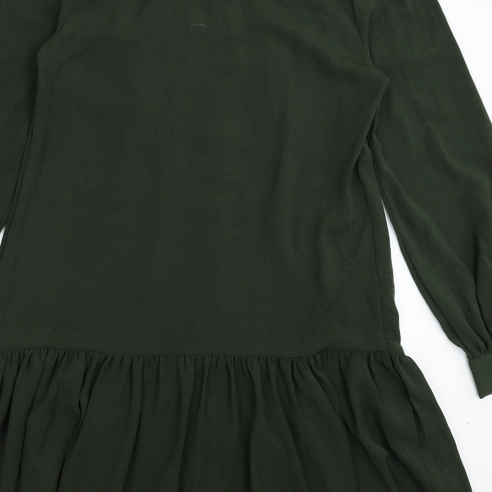 Primark Womens Green   Shirt Dress  Size 10
