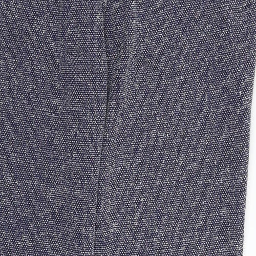Marks and Spencer Womens Blue   Trousers  Size 12 L26 in
