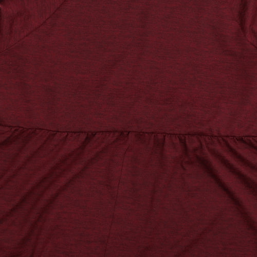 New Look Womens Brown  Knit Jumper Dress  Size 14