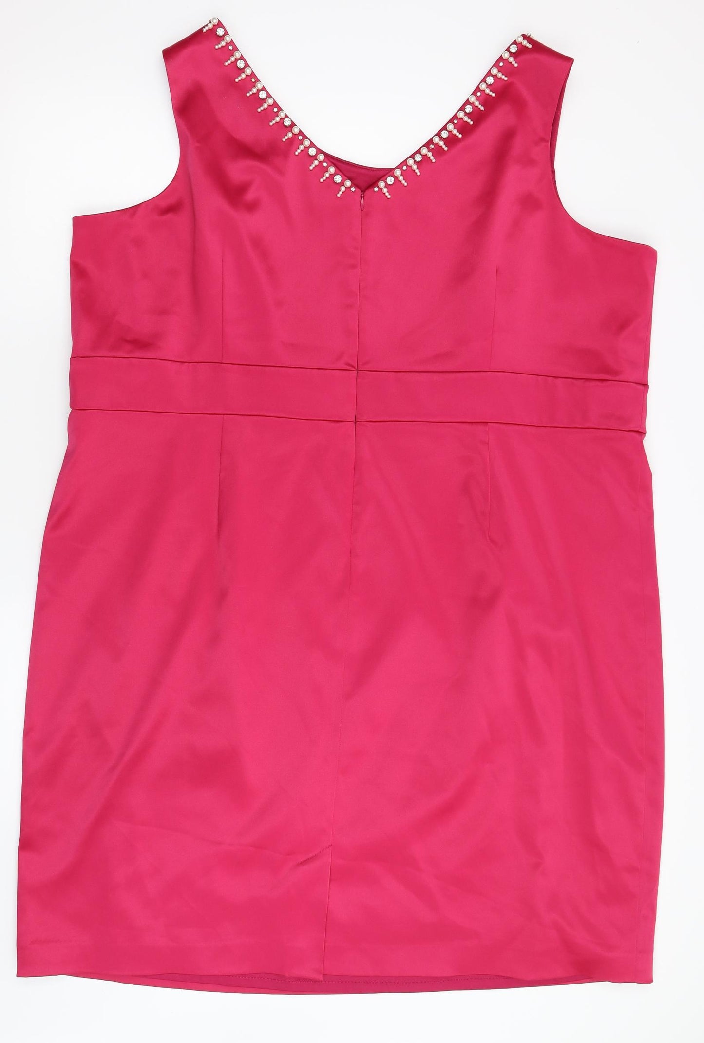 Joanna Hope Womens Pink   Sheath  Size 30