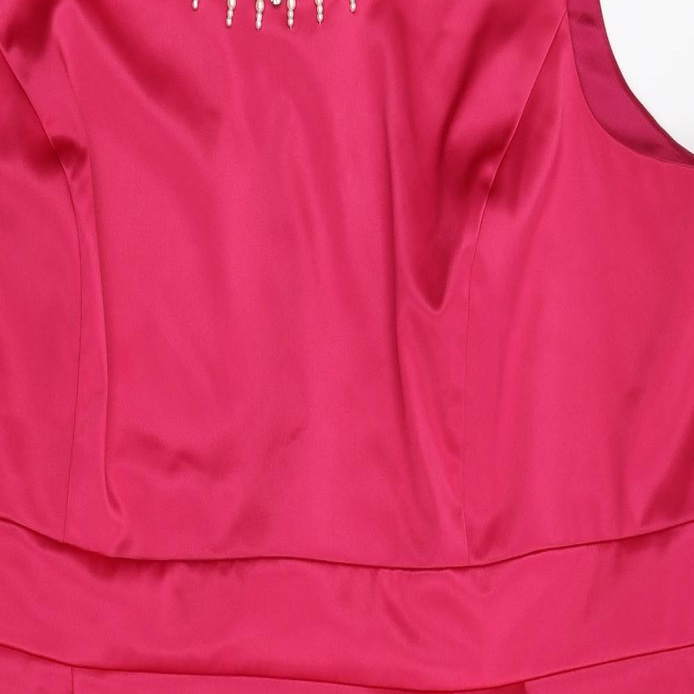 Joanna Hope Womens Pink   Sheath  Size 30