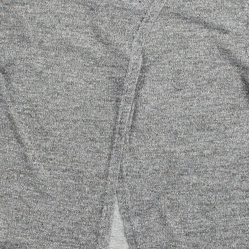 Preworn Womens Silver  Knit Pullover Jumper Size 12