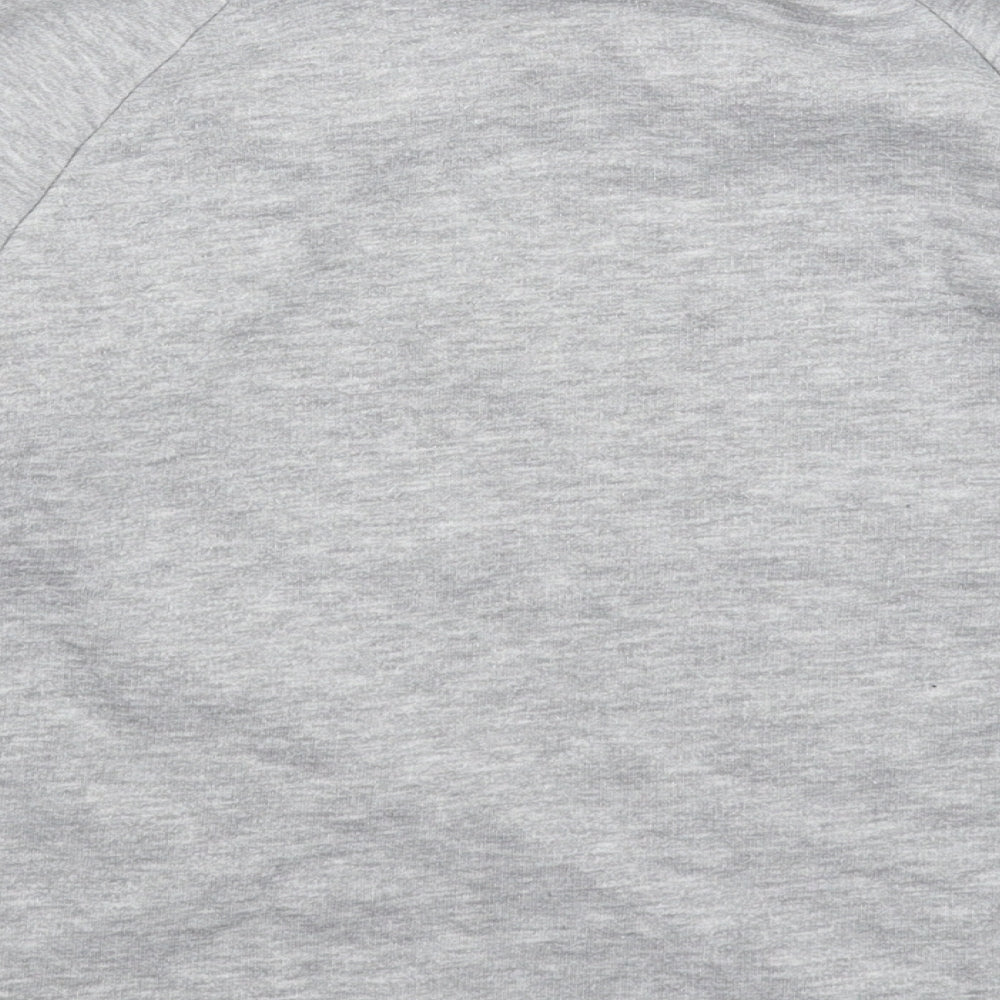 Zara Girls Grey   Pullover Sweatshirt Size 9-10 Years