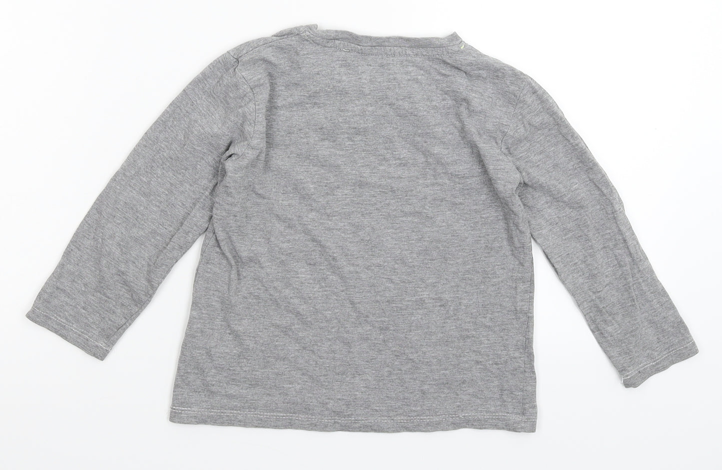 Cool Club Boys Grey   Basic T-Shirt Size 9 Years