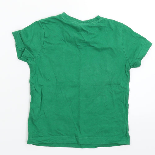 F&F Boys Green   Basic T-Shirt Size 2-3 Years
