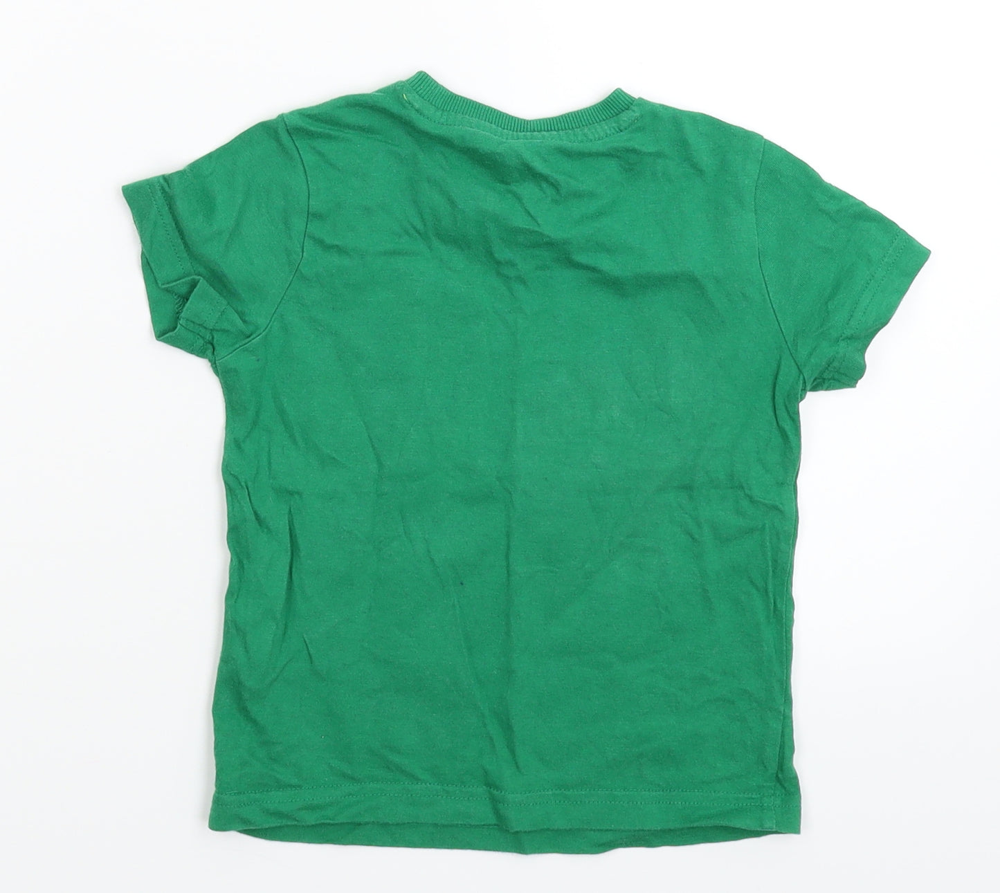 F&F Boys Green   Basic T-Shirt Size 2-3 Years