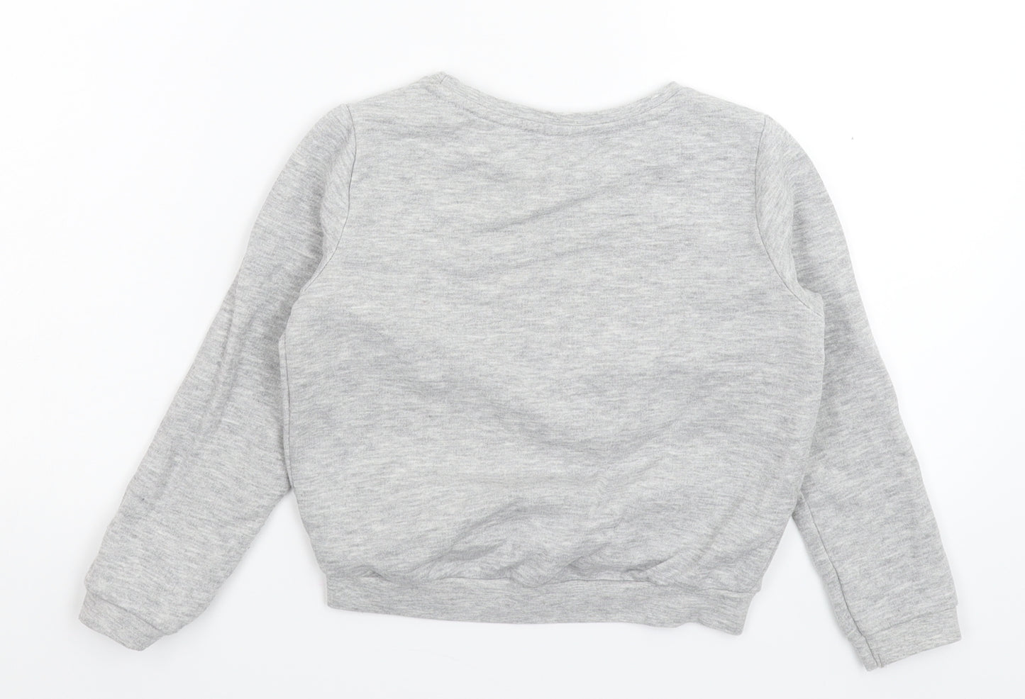 Nutmeg Boys Grey   Pullover Sweatshirt Size 6-7 Years