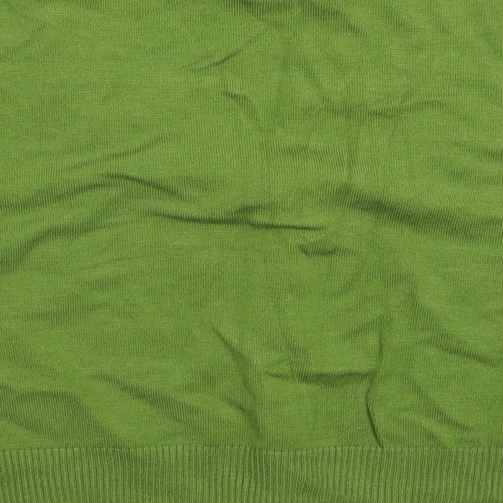 Kaliko Womens Green  Knit Cardigan Jumper Size 18