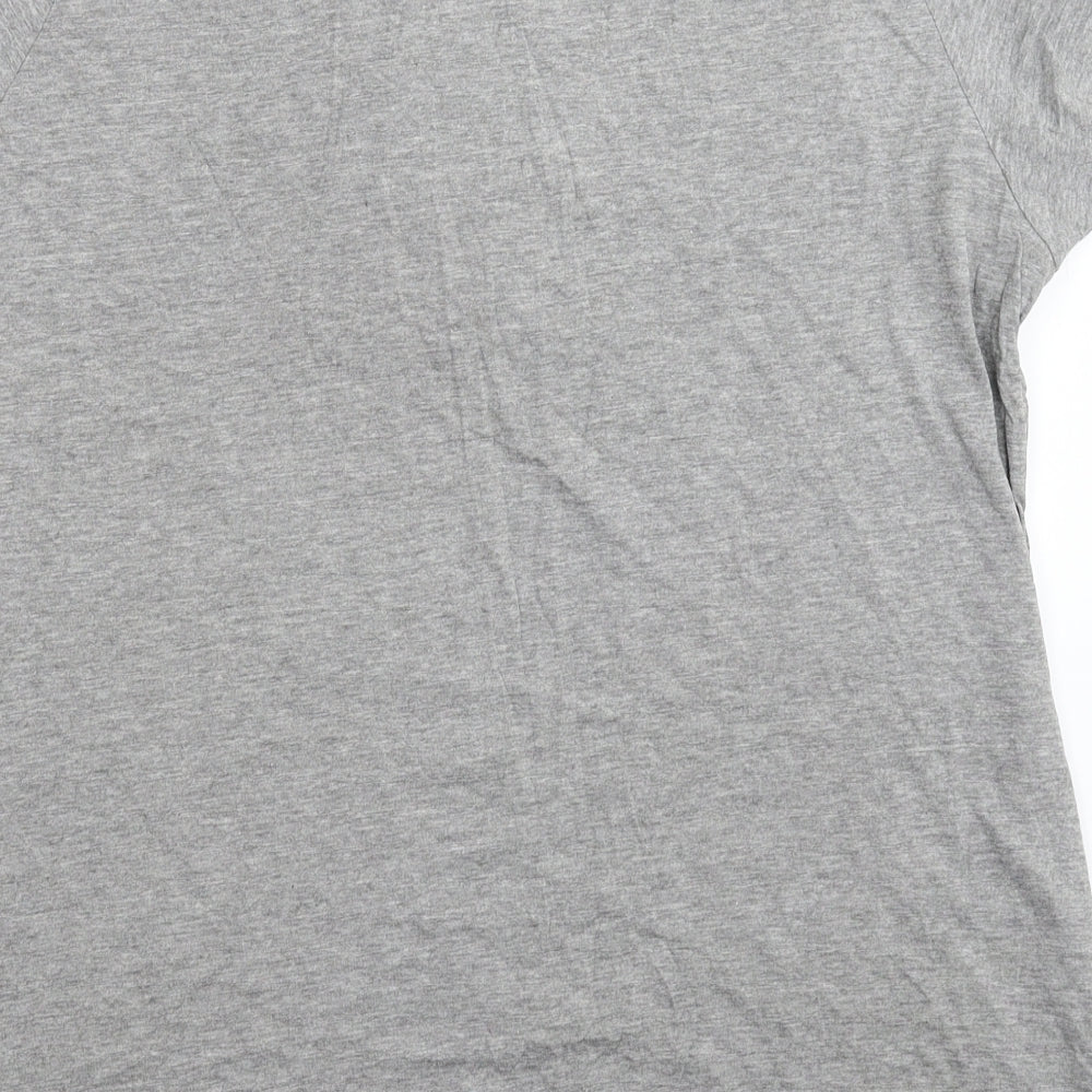 Union Blues Womens Grey   Basic T-Shirt Size 22