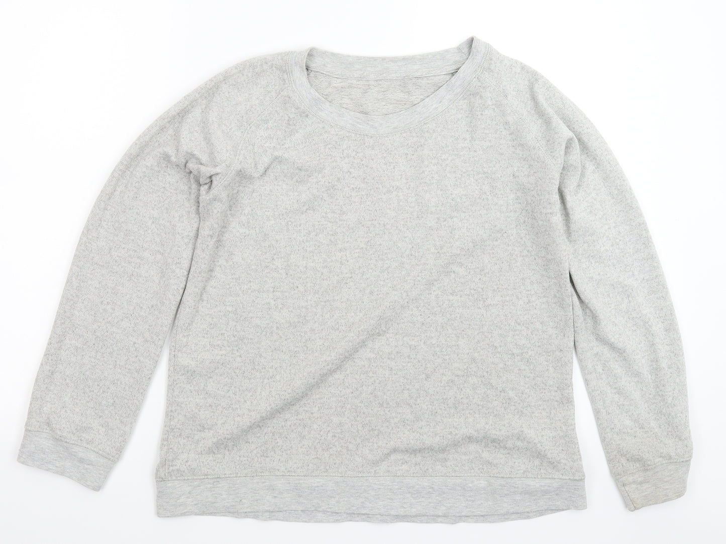 Peacocks Womens Grey  Knit Pullover Jumper Size 16