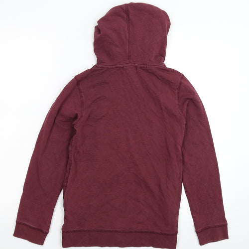 H&M Boys Brown   Pullover Hoodie Size 10-11 Years