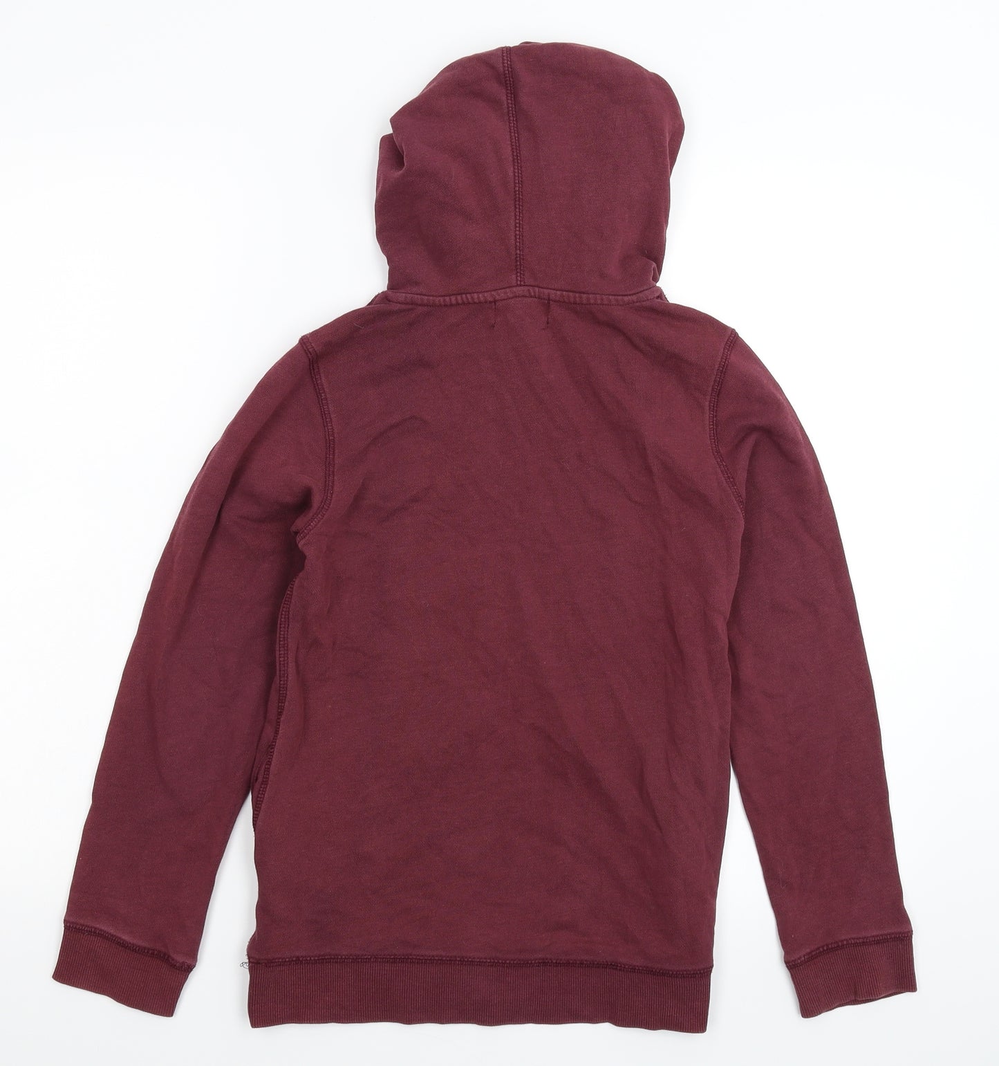 H&M Boys Brown   Pullover Hoodie Size 10-11 Years