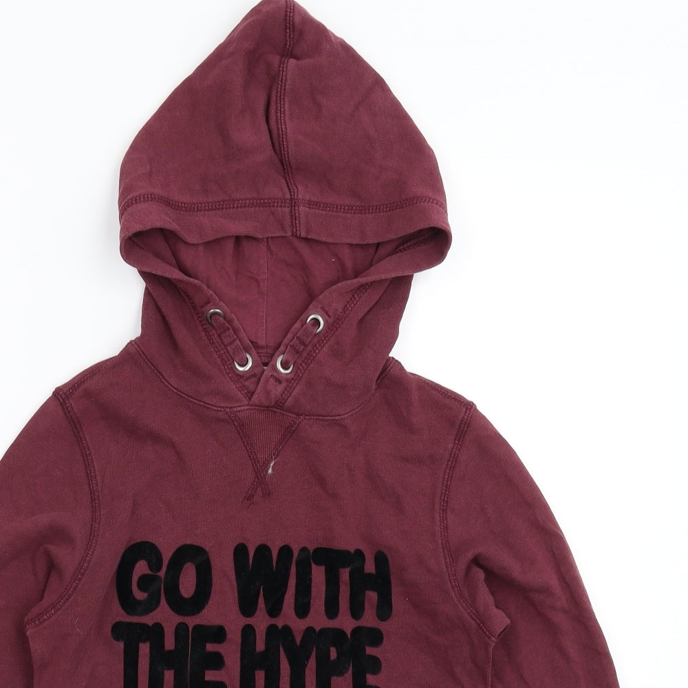 H&M Boys Brown   Pullover Hoodie Size 10-11 Years