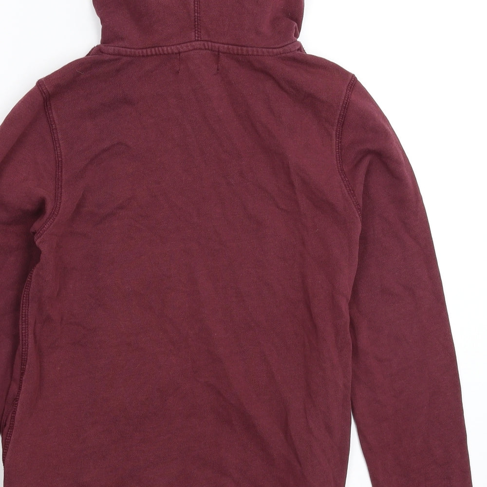 H&M Boys Brown   Pullover Hoodie Size 10-11 Years