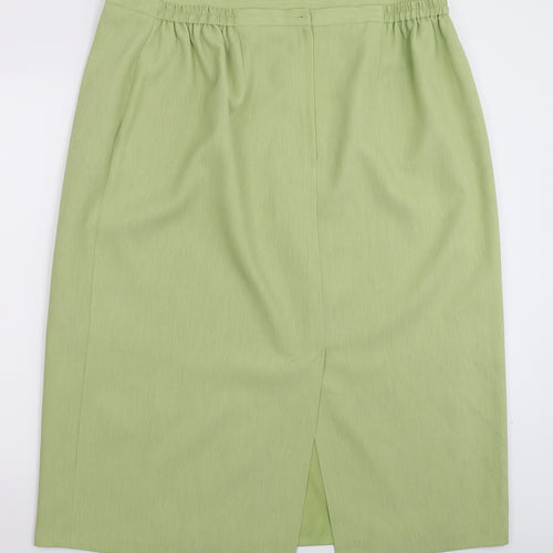 essence Womens Green   Straight & Pencil Skirt Size 20
