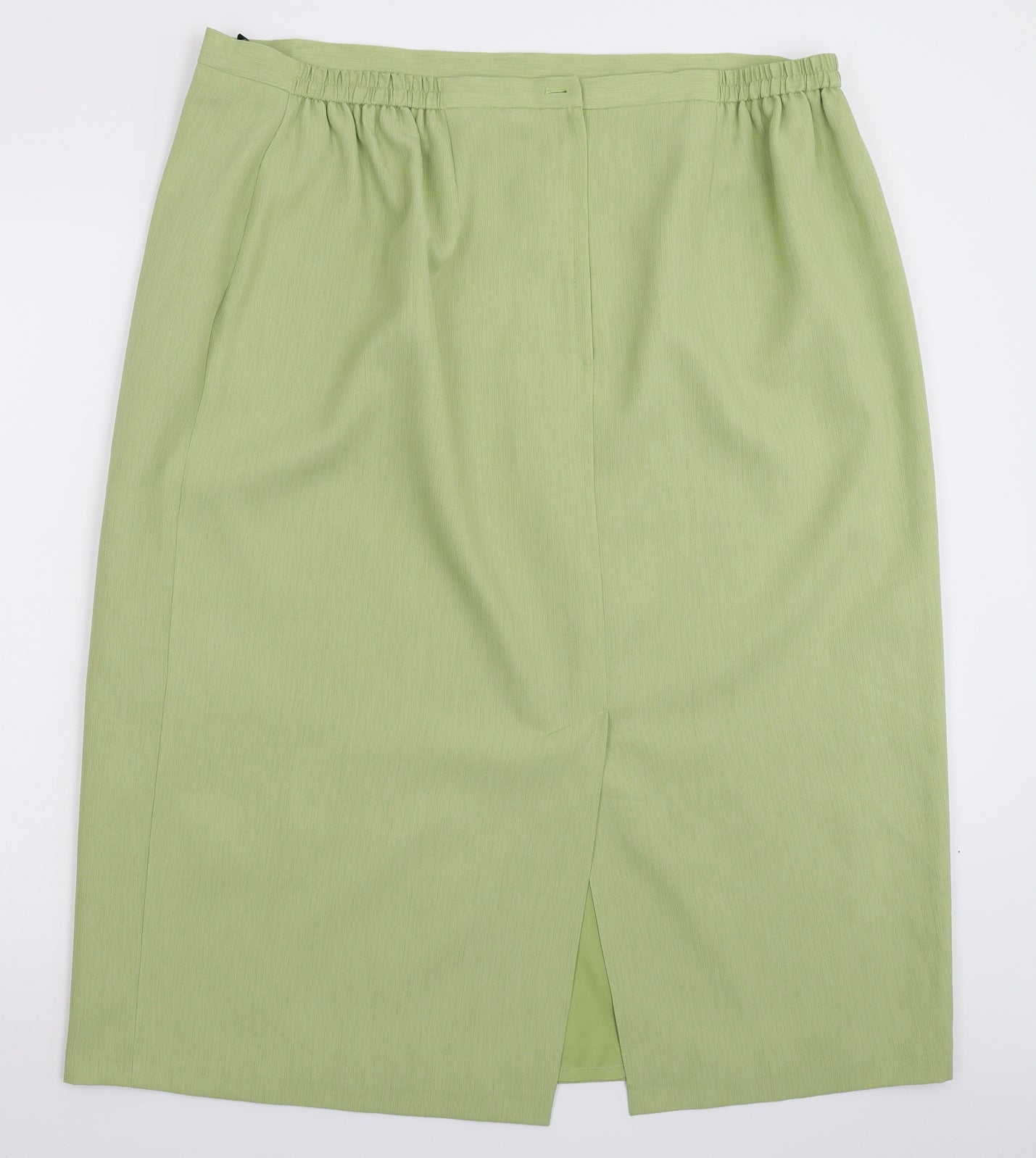 essence Womens Green   Straight & Pencil Skirt Size 20
