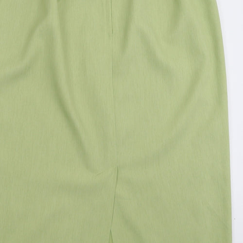 essence Womens Green   Straight & Pencil Skirt Size 20