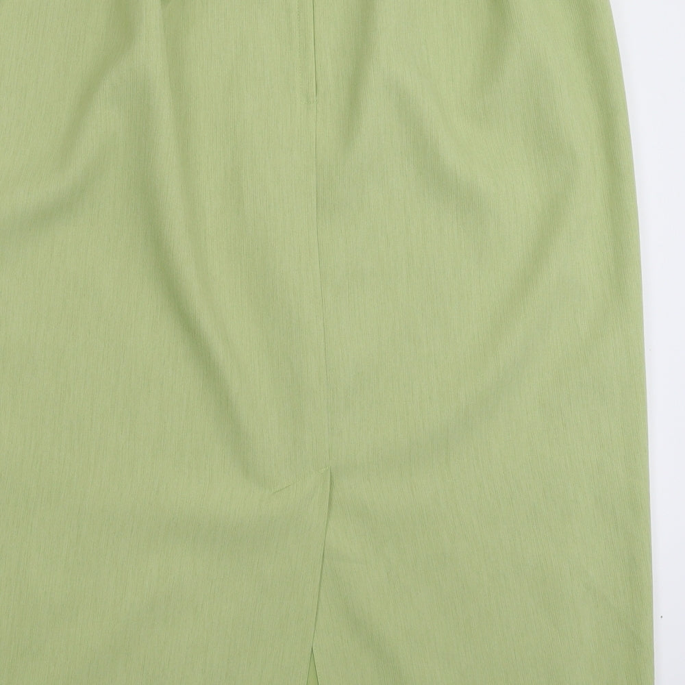 essence Womens Green   Straight & Pencil Skirt Size 20