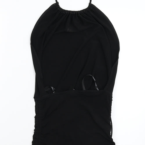 AURA Womens Black   Mini  Size L