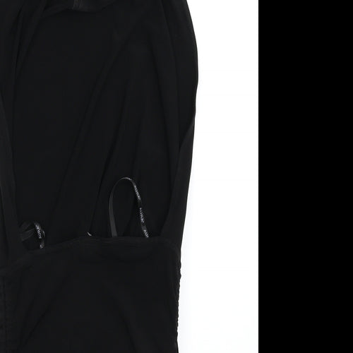 AURA Womens Black   Mini  Size L