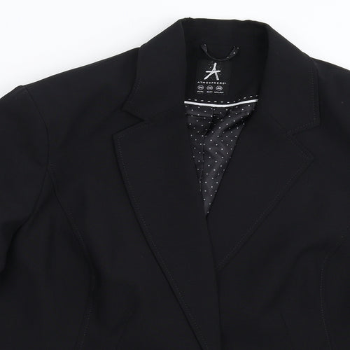 Atmosphere Womens Black   Jacket Suit Jacket Size 20