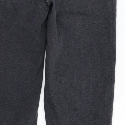 Denim & Co. Womens Grey  Denim Skinny Jeans Size 10 L29 in