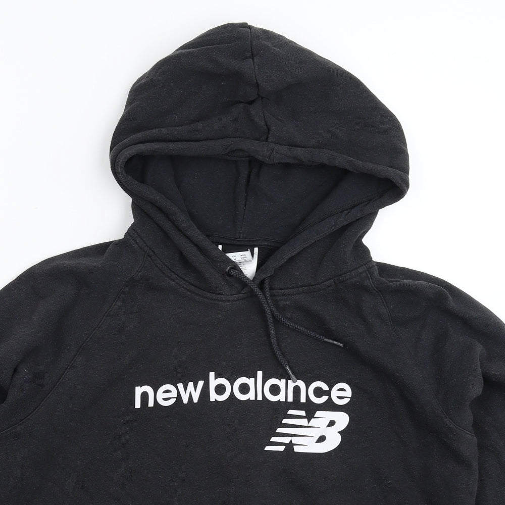 New Balance Womens Grey   Pullover Hoodie Size M