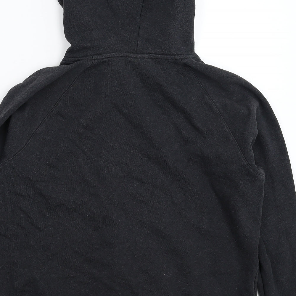New Balance Womens Grey   Pullover Hoodie Size M