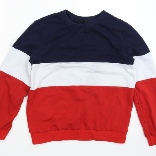 SheIn Womens Multicoloured   Pullover Sweatshirt Size S