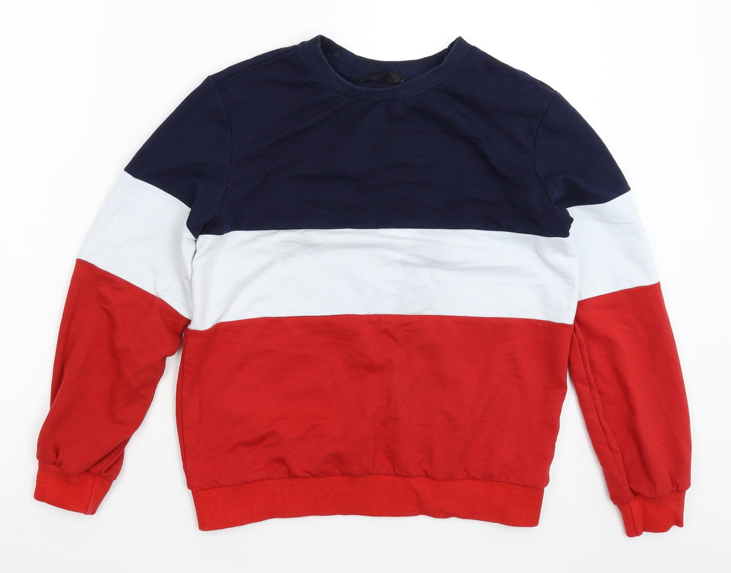 SheIn Womens Multicoloured   Pullover Sweatshirt Size S