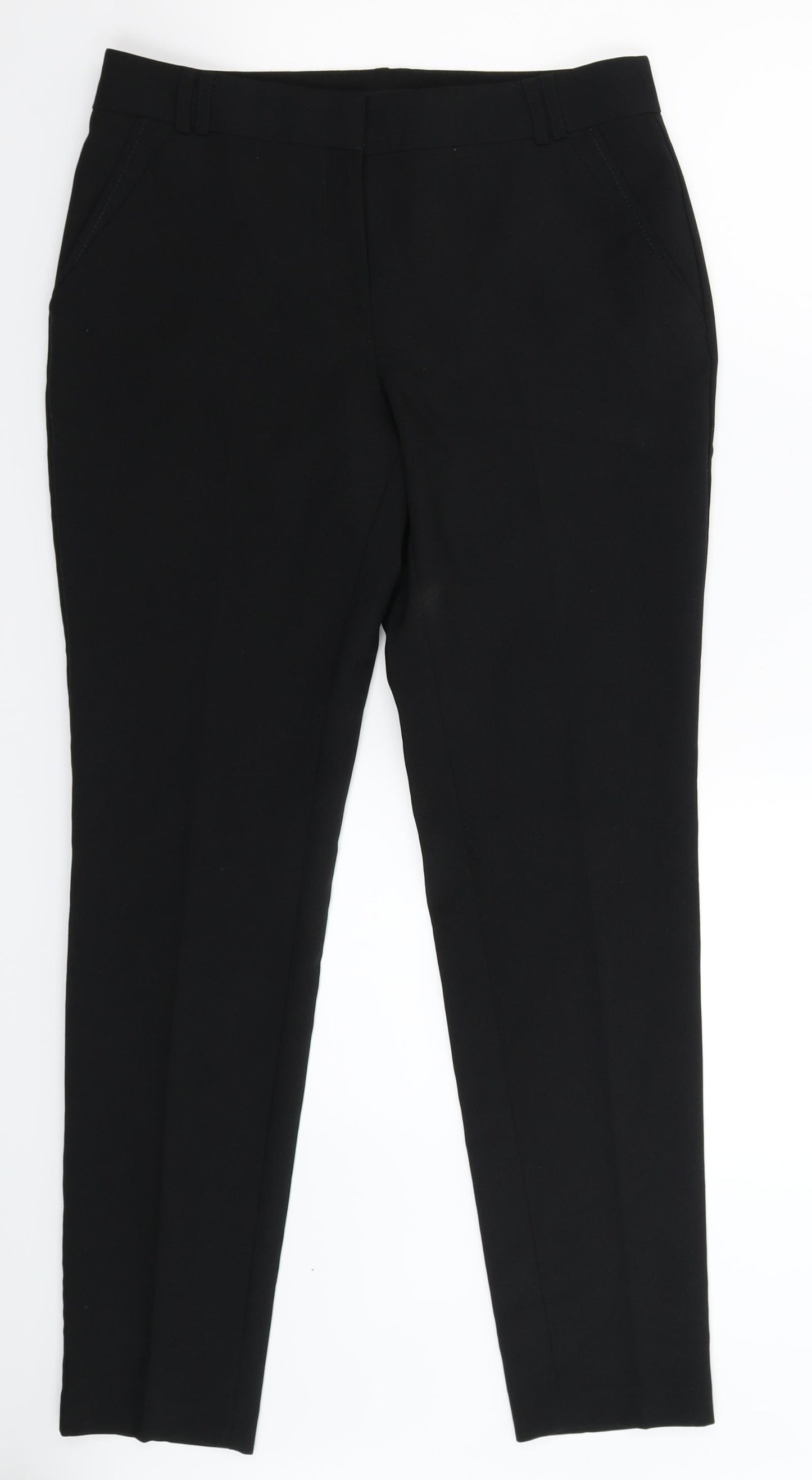 Atmosphere Womens Black   Trousers  Size 8 L29 in